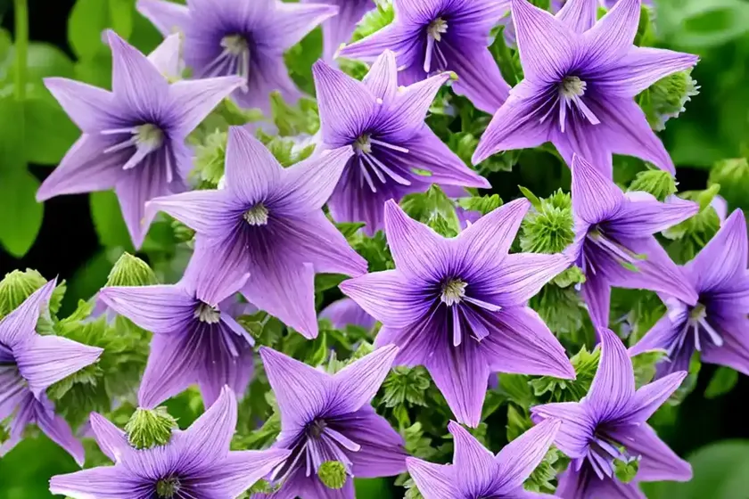 Clustered bellflower (campanula glomerata) — photo 2