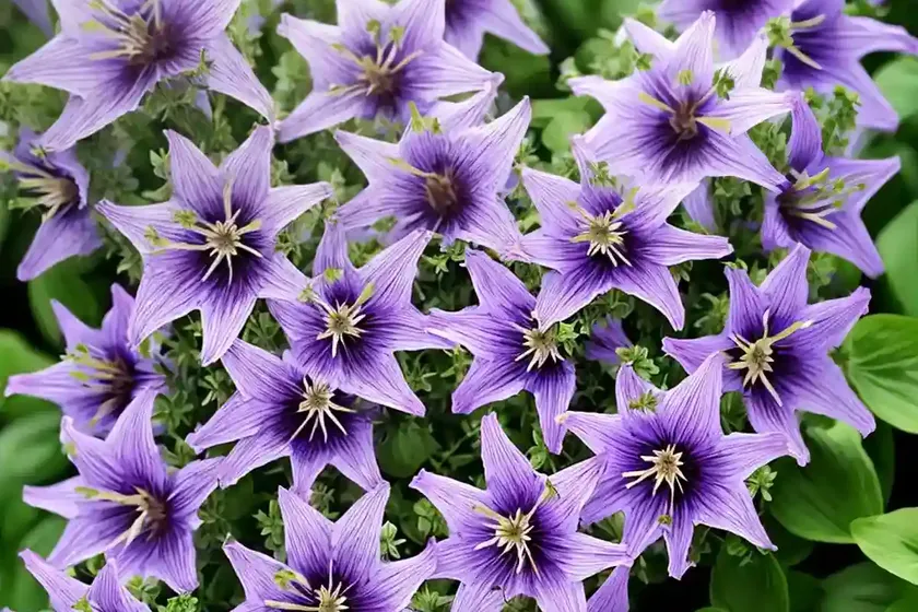 Clustered bellflower (campanula glomerata ‘superba’) — photo 3