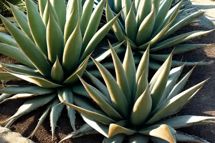 Coastal agave (agave shawii) — photo 2