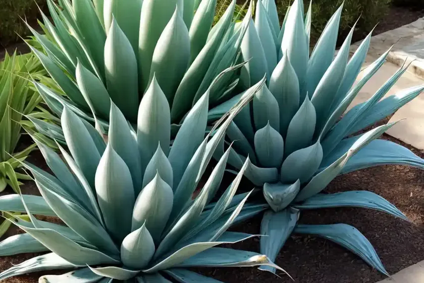 Coastal agave (agave shawii) — photo 3