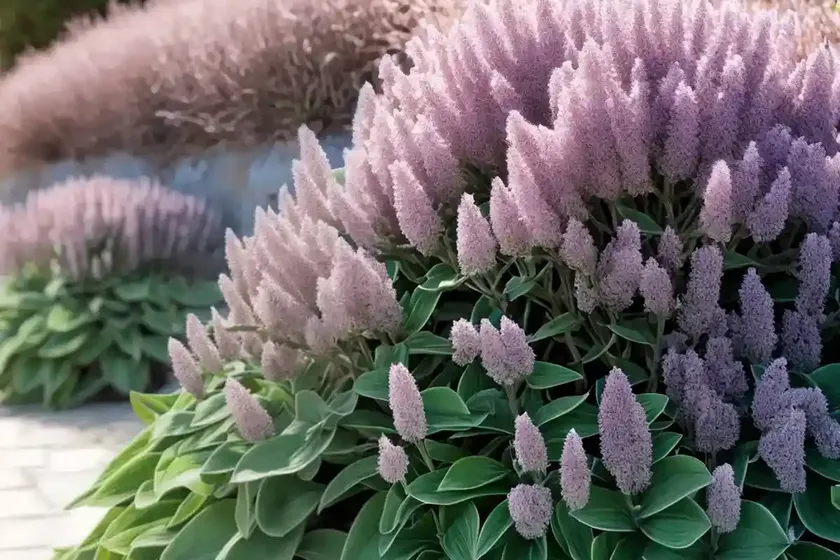 Coastal hedgenettle (stachys chamissonis)