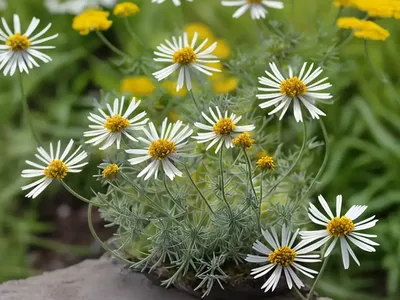 Coastal Ragwort (Senecio Leucanthemifolius)
