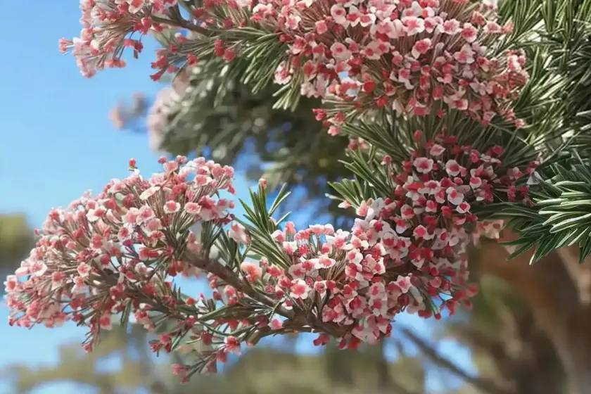 Coastal tea tree (leptospermum laevigatum) — photo 3