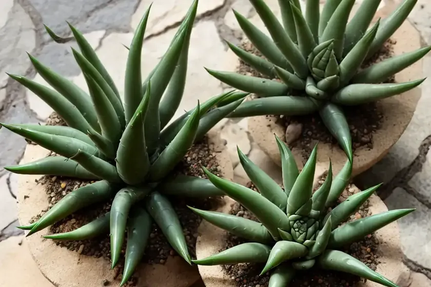 Cobweb aloe (haworthia arachnoidea) — photo 2