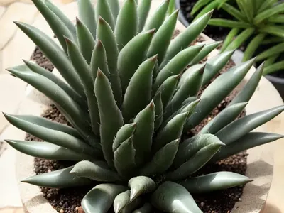 Cobweb Aloe (Haworthia Arachnoidea)