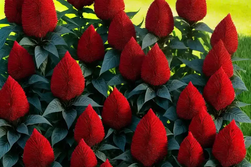 Cockscomb (celosia argentea var. cristata (cristata group) — photo 3