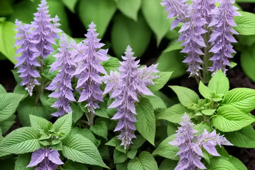 Cockspur-flower (Plectranthus Parviflorus) — photo 3