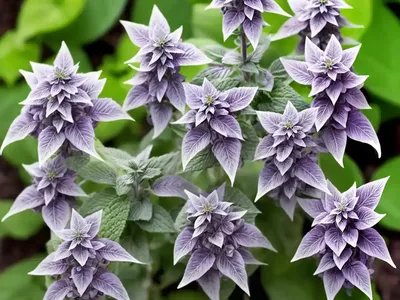 Cockspur-flower (Plectranthus Parviflorus)