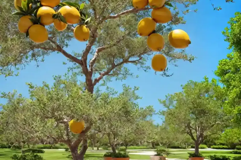 Cocktail citrus (citrus cocktail tree) — photo 2