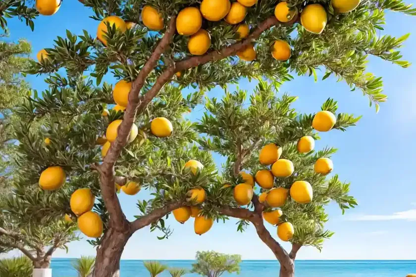 Cocktail citrus (citrus cocktail tree) — photo 3