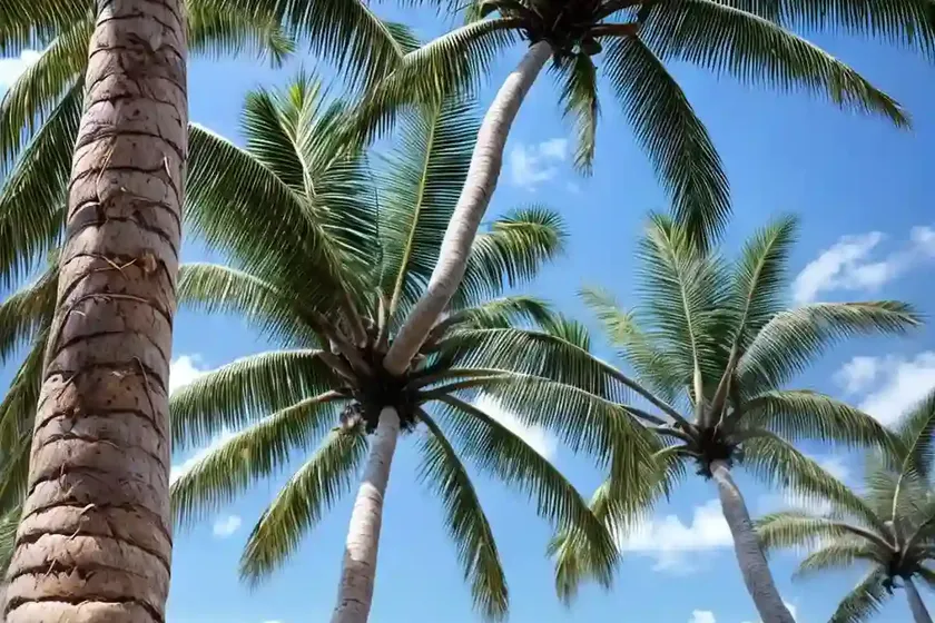 Coconut palm (cocos nucifera) — photo 3