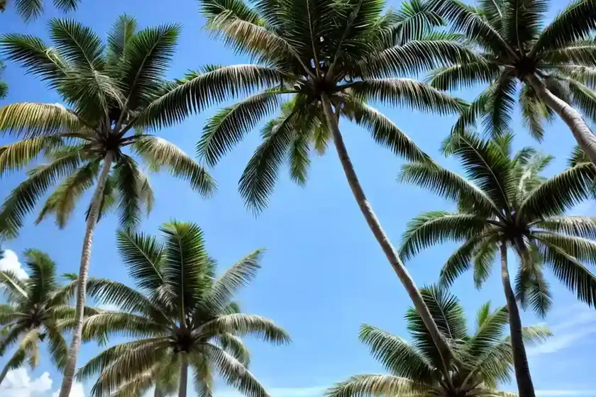 Coconut palm (cocos nucifera) — photo 3