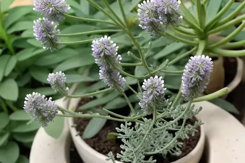 Cocoon plant (senecio haworthii) — photo 2