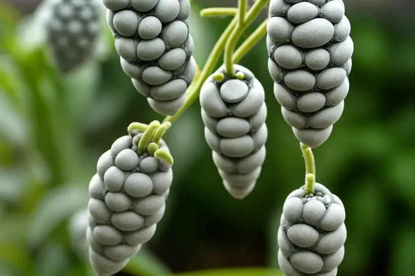 Cocoon plant (senecio haworthii)