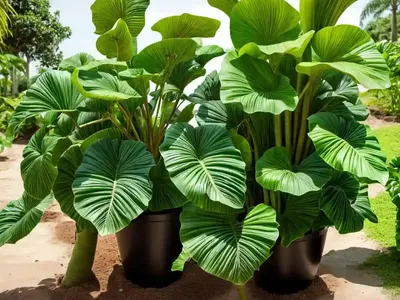 Cocoyam (Colocasia Esculenta)