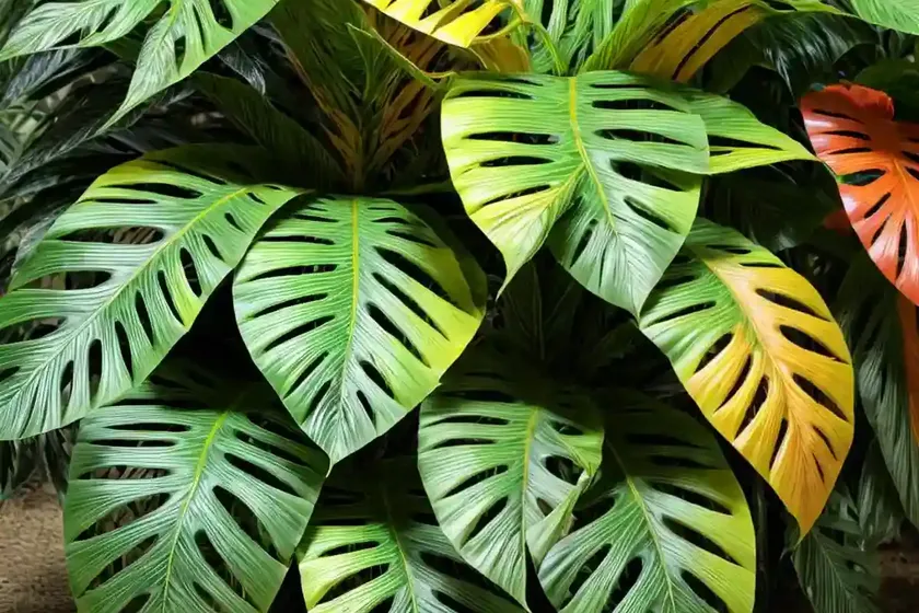 Codiaeum mammy (codiaeum variegatum ‘mammy’) — photo 3