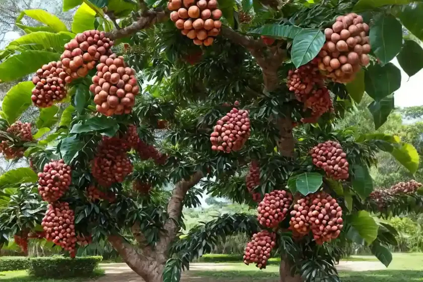 Coffee tree (polyscias guilfoylei) — photo 3