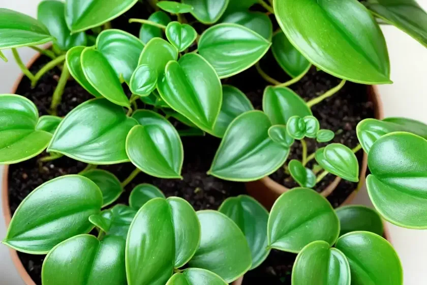 Coin-leaf peperomia peperomia polybotrya (peperomia polybotrya) — photo 3