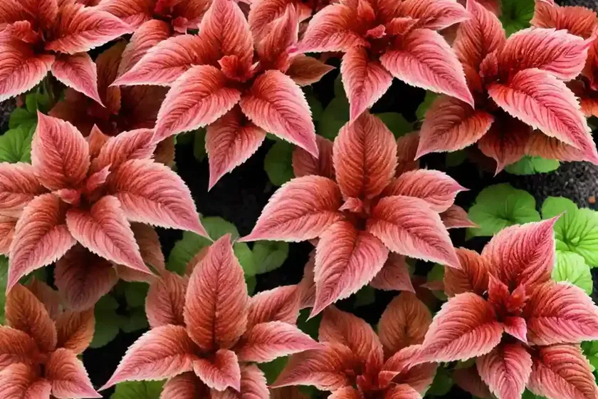 Coleus ‘redhead’ (solenostemon scutellarioides) — photo 3