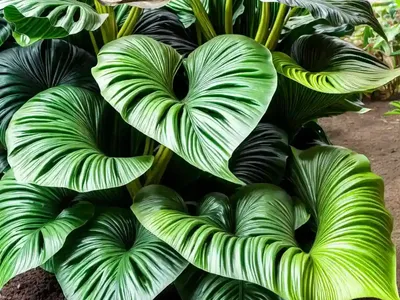 Colocasia Esculenta ‘Kona Coffee’ (Taro)