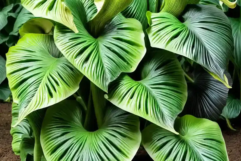 Colocasia esculenta ‘mojito’ (colocasia esculenta ‘mojito’) — photo 2