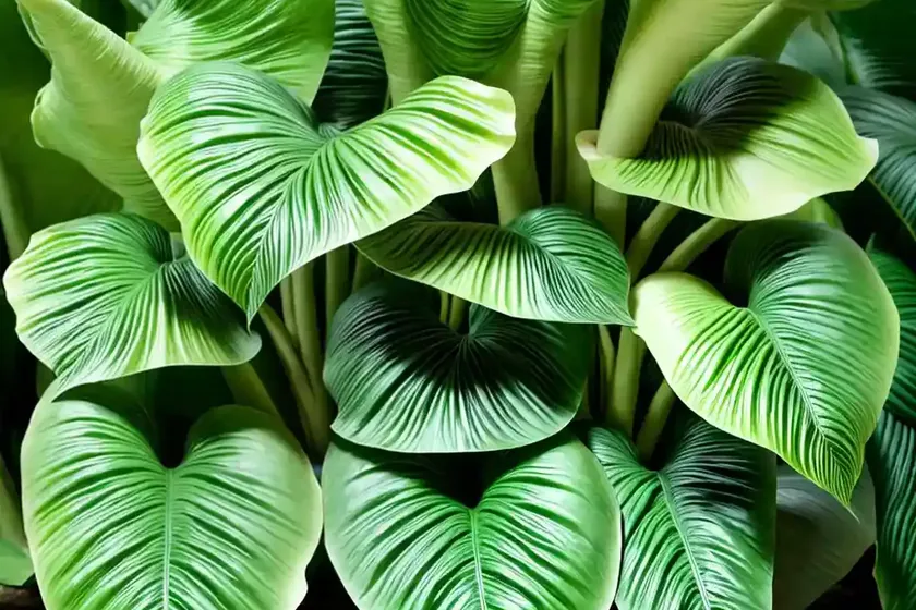Colocasia esculenta ‘mojito’ (colocasia esculenta ‘mojito’)