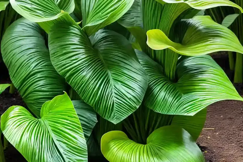Colocasia esculenta ‘mojito’ (taro)