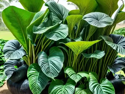 Colocasia Esculenta (Taro)