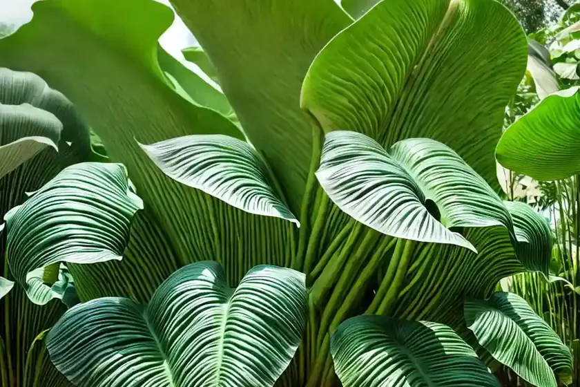 Colocasia gigantea ‘thailand giant’ (giant elephant ear) — photo 2