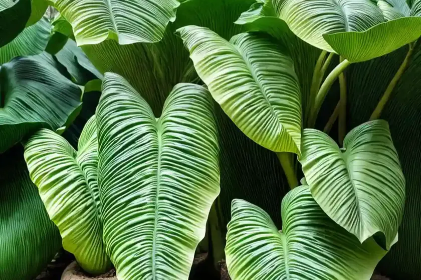 Colocasia gigantea ‘thailand giant’ (giant elephant ear) — photo 3