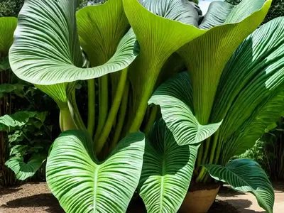Colocasia Gigantea ‘Thailand Giant’ (Giant Elephant Ear)