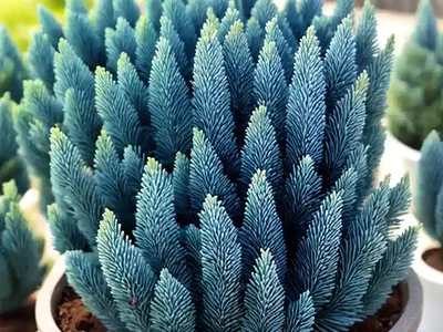 Colorado Spruce (Picea Pungens ‘Baby Blueeyes’)