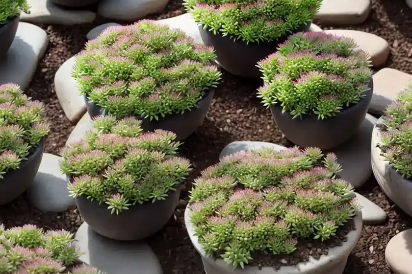 Colorado stonecrop (sedum spathulifolium) — photo 3