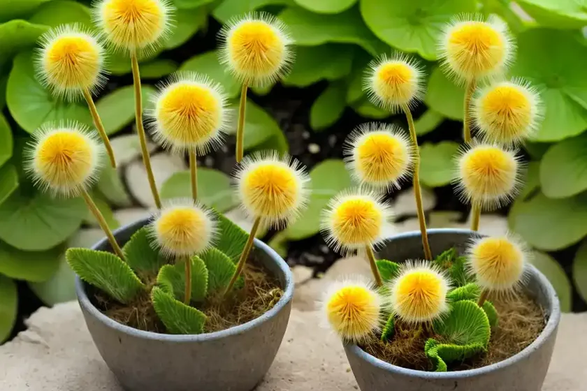 Coltsfoot (tussilago farfara) — photo 3