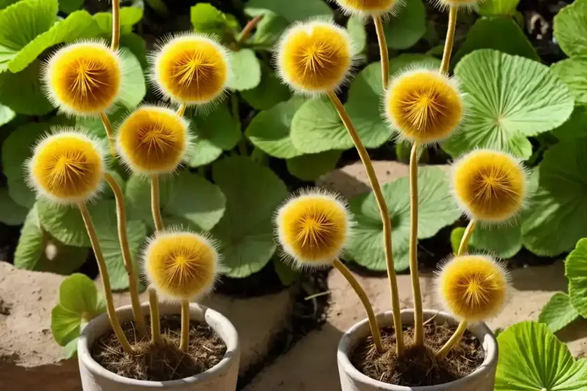 Coltsfoot (tussilago farfara)