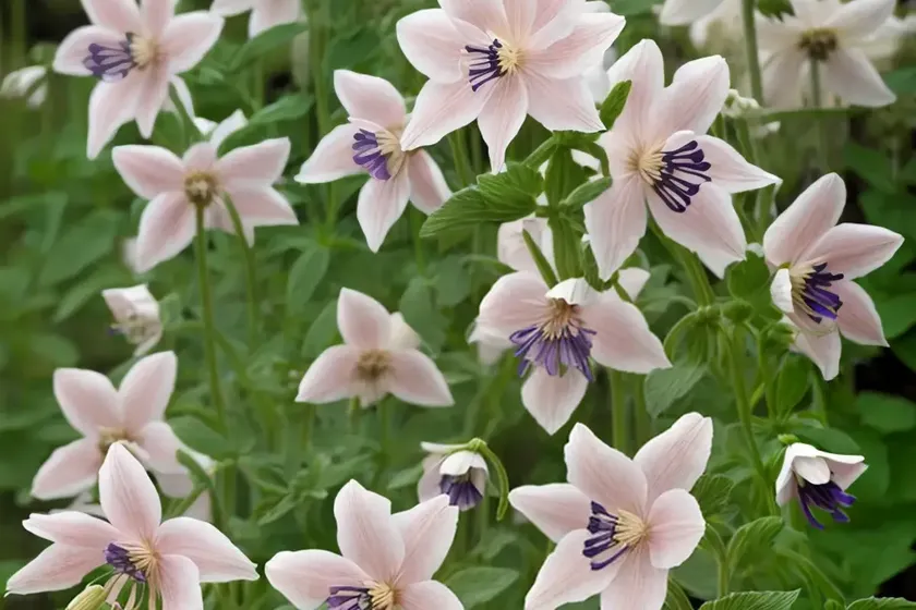 Columbine (aquilegia canadensis) — photo 2