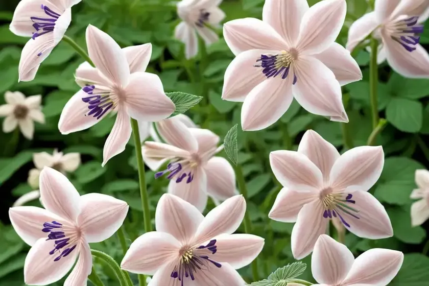 Columbine (aquilegia canadensis) — photo 3