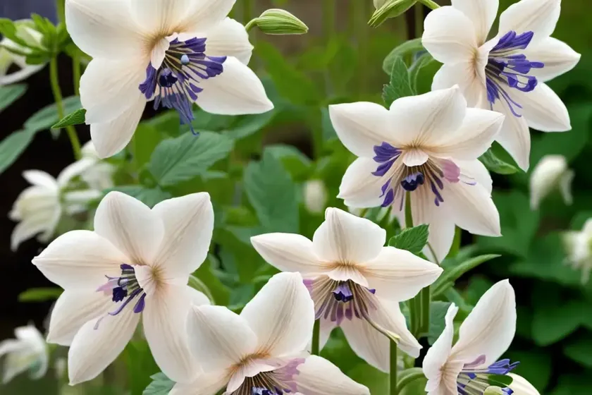 Columbine (aquilegia canadensis)