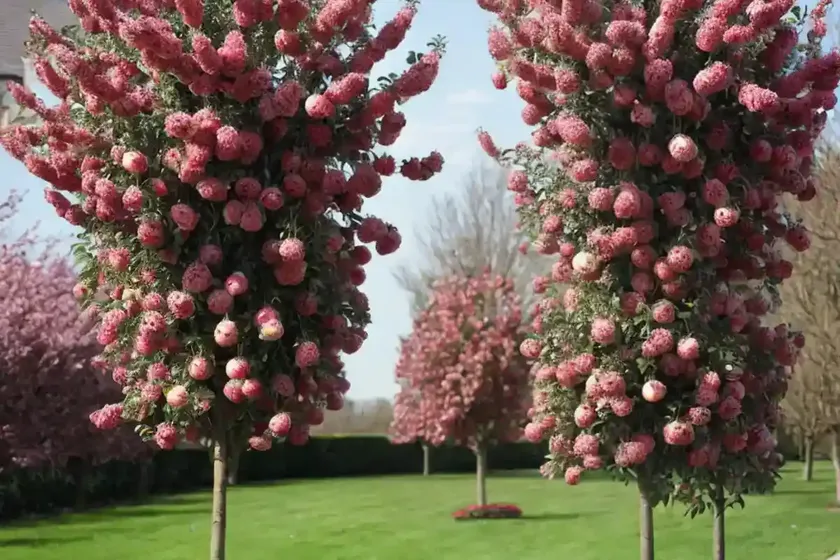 Columnar apple (malus maypole) — photo 2