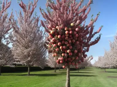 Columnar Apple (Malus MAYPOLE)