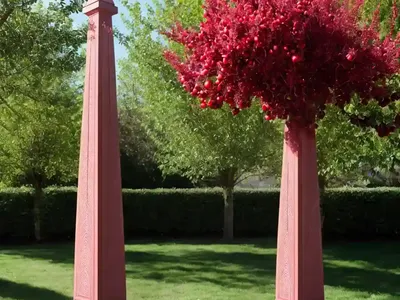 Columnar Apple (Malus Pumila ‘Obelisk’ STARK CRIMSON SPIRE)
