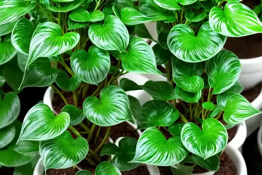 Columnar peperomia (peperomia columella) — photo 2