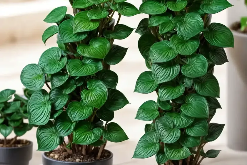 Columnar peperomia (peperomia columella)