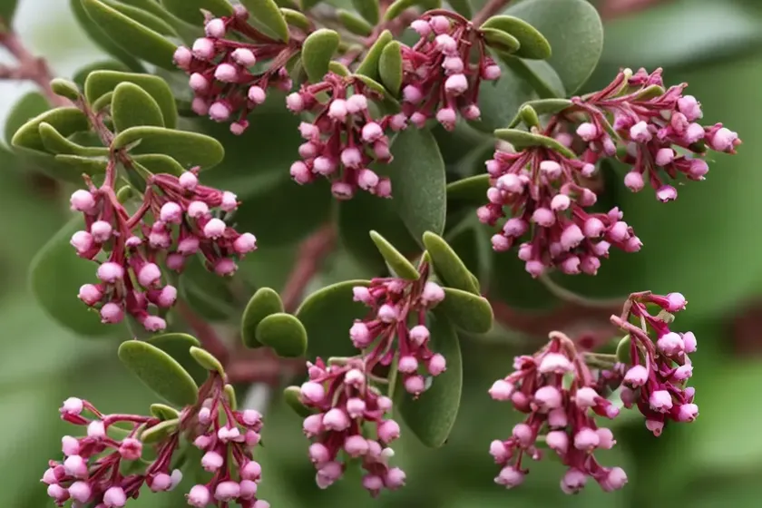 Common bearberry (arctostaphylos uva-ursi) — photo 2