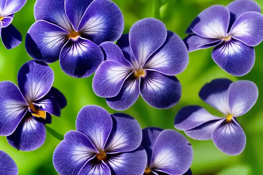 Common blue violet (viola sororia) — photo 3
