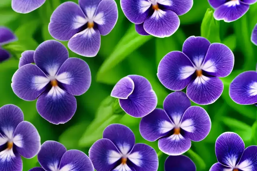 Common blue violet (viola sororia) — photo 3