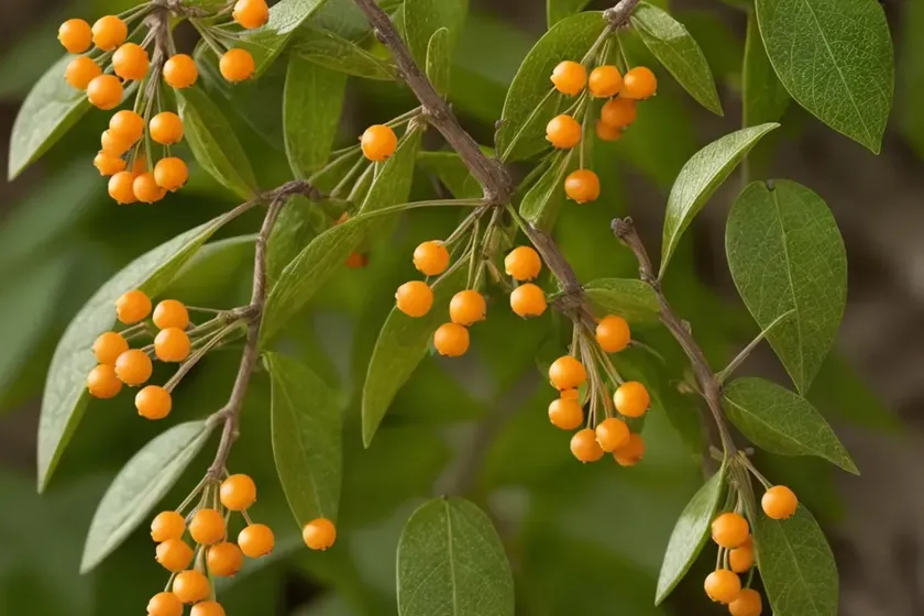 Common buckthorn (rhamnus cathartica) — photo 2