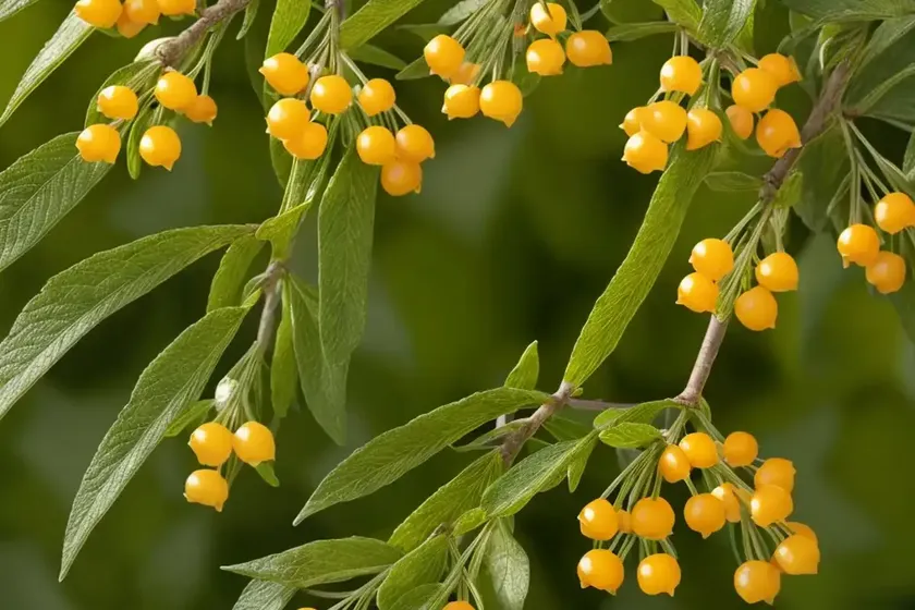 Common buckthorn (rhamnus cathartica) — photo 3