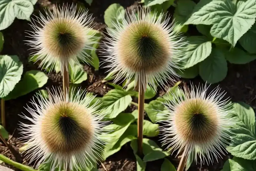 Common Burdock (Arctium Minus) — photo 2