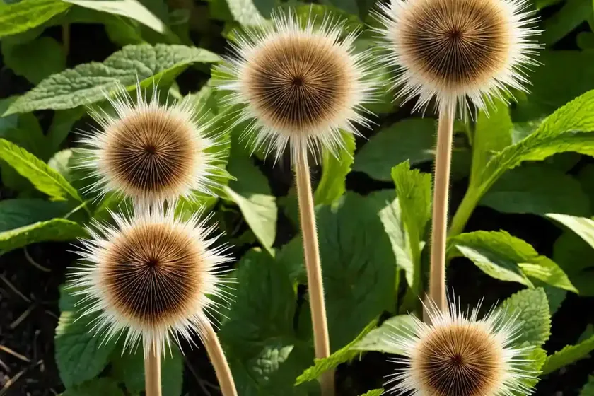 Common Burdock (Arctium Minus) — photo 3